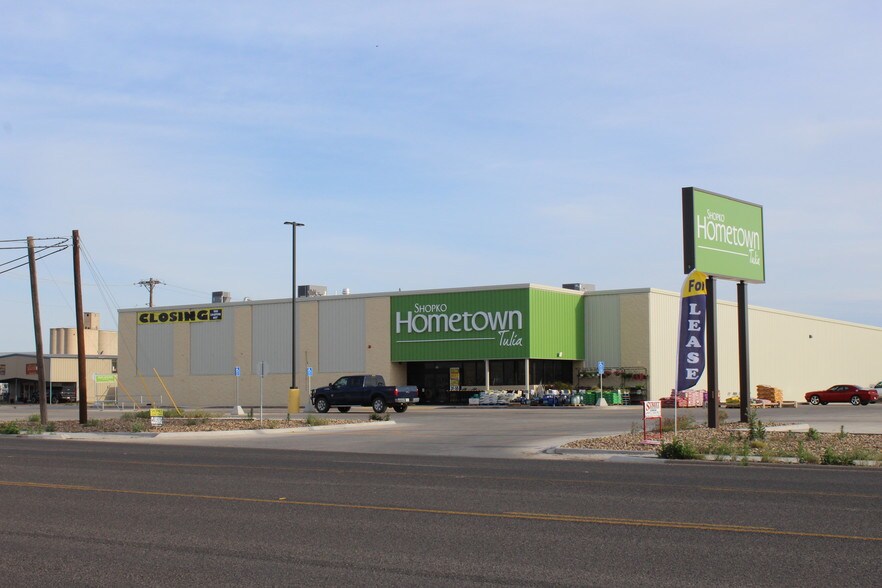 900 NW 6th St, Tulia, TX, 79088 Department Store Property For Sale