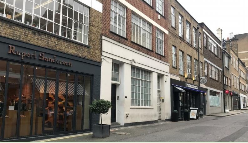 21A Bruton Pl, London for sale Primary Photo- Image 1 of 1