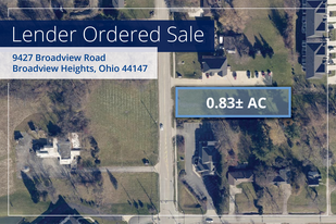 9427 Broadview Rd, Broadview Heights OH - Land