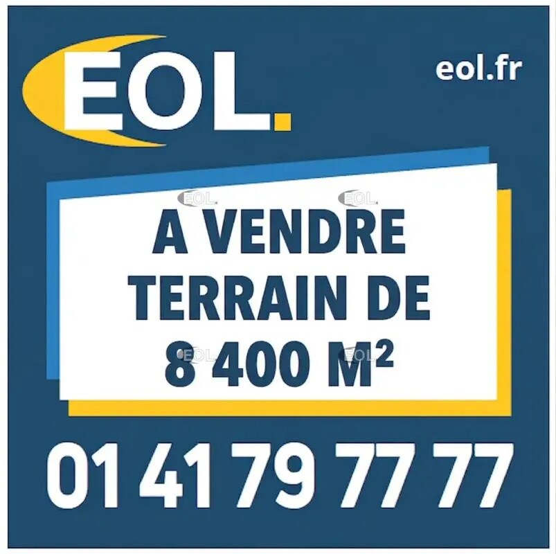 Vente Terrain 8 400 m² - Photo 1