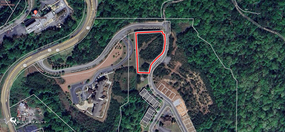 Mountain Park Drive, Dahlonega, GA for sale - Building Photo - Image 2 of 3