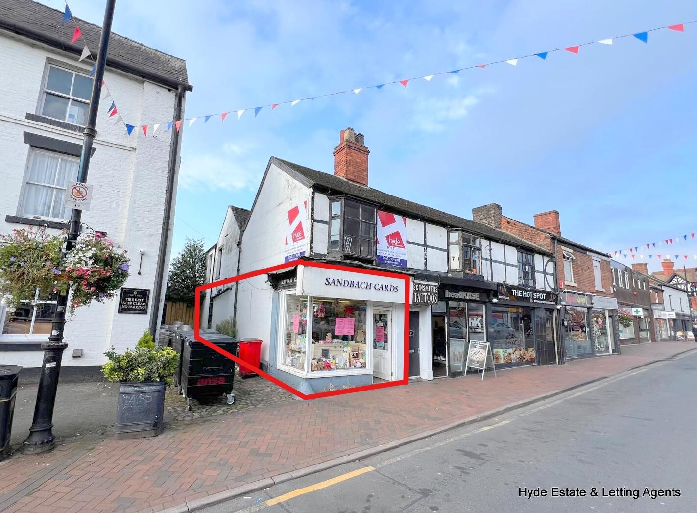 11A-13A High St, Sandbach for lease Building Photo- Image 1 of 9