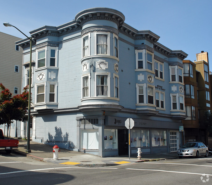 1201 Pacific Ave, San Francisco, CA for lease - Primary Photo - Image 1 of 16