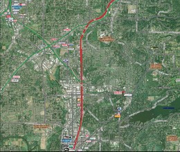 4250 SW Mercantile Dr, Lake Oswego, OR - aerial  map view