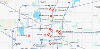 Oklahoma City Housing Authority Package - Bank Owned Property