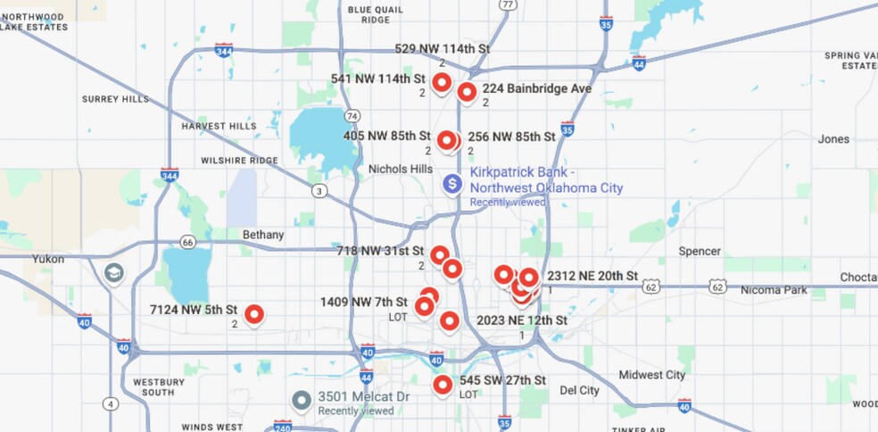 Oklahoma City Housing Authority Package portfolio of 23 properties for sale on LoopNet.com - Building Photo - Image 1 of 23