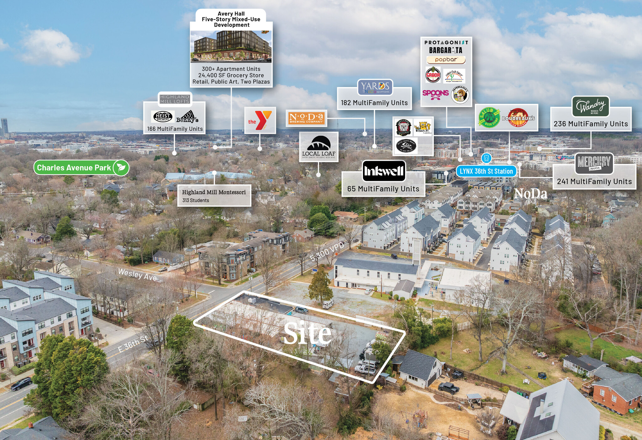 1101 E 36th St, Charlotte, NC 28205 - Flex for Sale | LoopNet