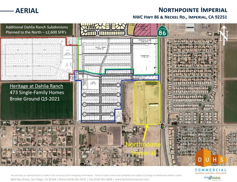 400 Neckel Rd, Imperial, CA for lease - Building Photo - Image 2 of 2