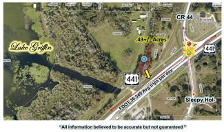 More details for 7503 US Highway 441, Leesburg, FL - Land for Sale