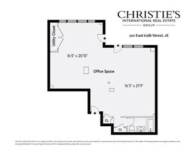 310 E 65th St, New York, NY for lease Floor Plan- Image 1 of 7