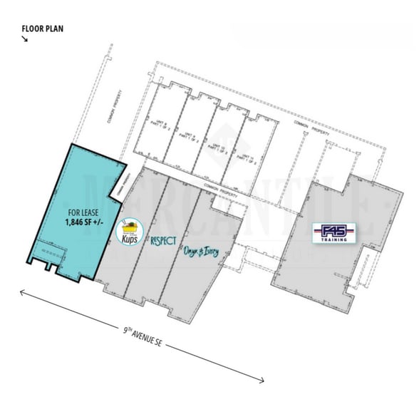 1020 9th Ave SE, Calgary, AB for lease - Building Photo - Image 2 of 8