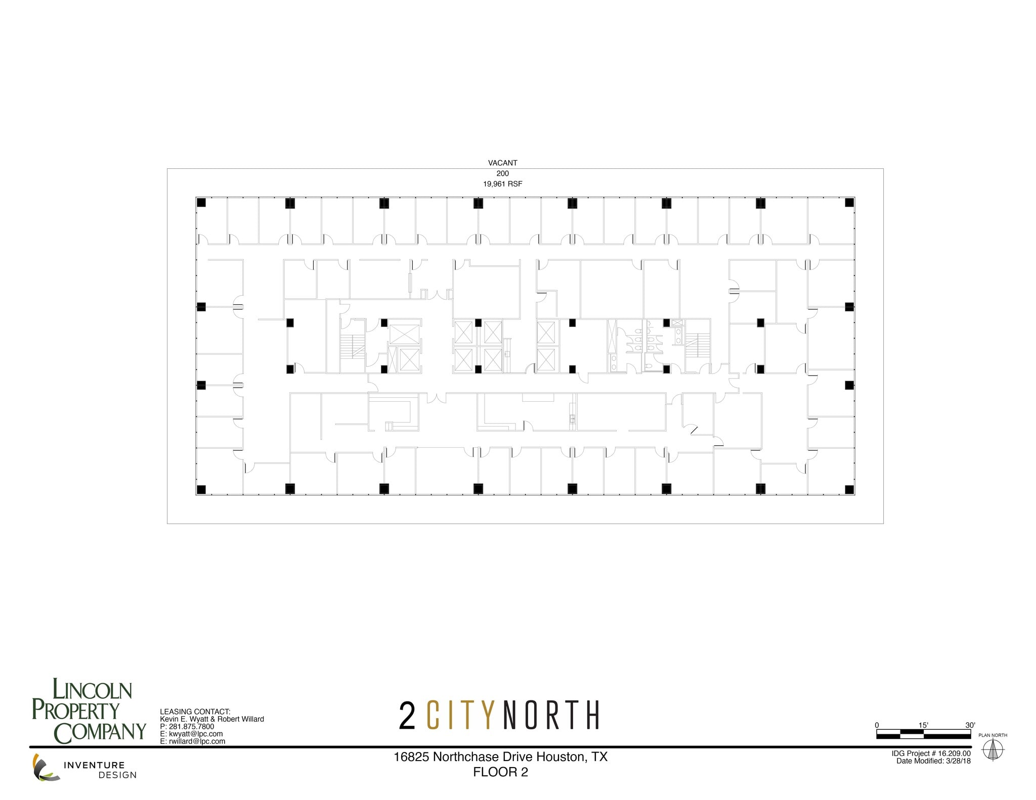 16825 Northchase Dr, Houston, TX for lease Site Plan- Image 1 of 1