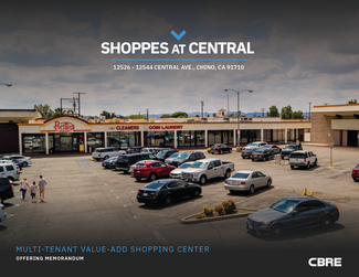 More details for 12526-12544 Central Ave, Chino, CA - Retail for Sale