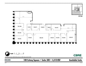 1175 Peachtree St NE, Atlanta, GA for lease Floor Plan- Image 1 of 1