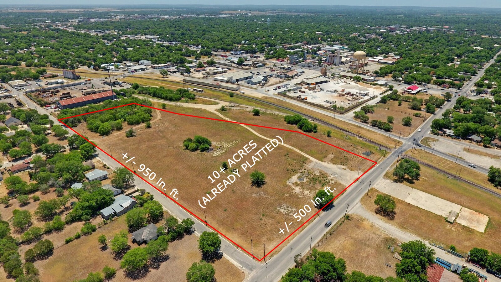 1535 N Guadalupe St, Seguin, TX 78155 Land for Sale