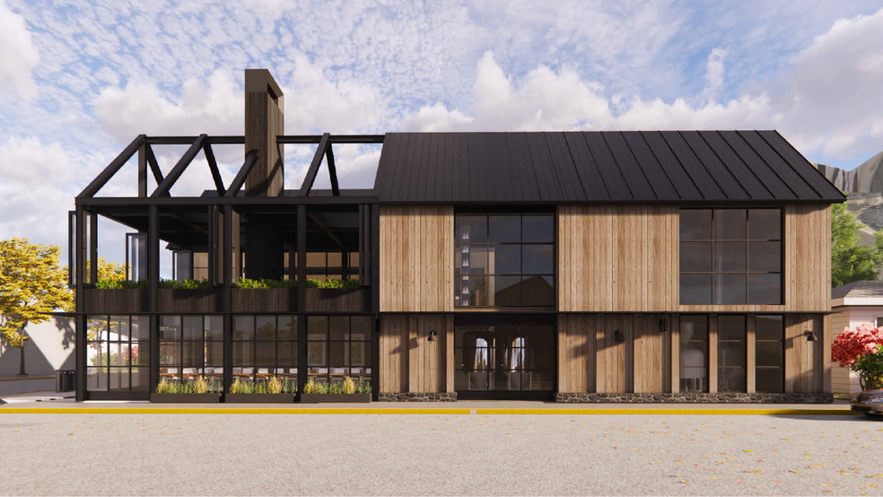 901 8 St, Canmore, AB for lease - Building Photo - Image 3 of 5