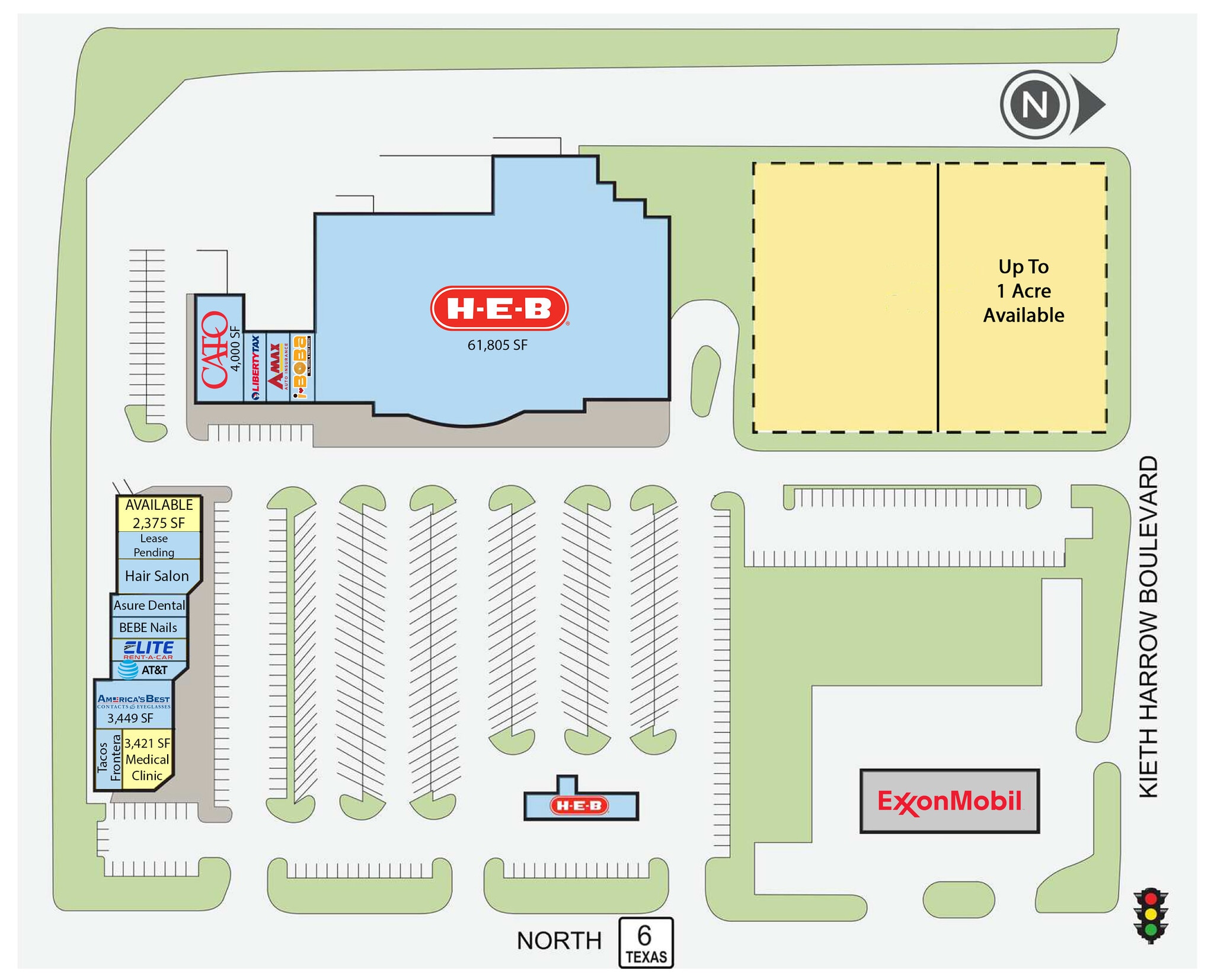 4805-4975 Highway 6 N, Houston, TX for lease Site Plan- Image 1 of 1