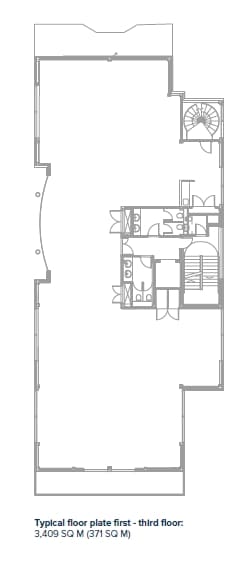 3 Ponton St, Edinburgh for lease Floor Plan- Image 1 of 1