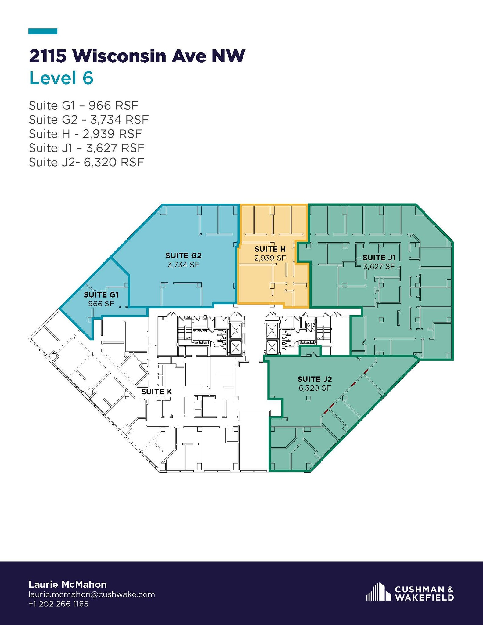 2115 Wisconsin Ave NW, Washington, DC for lease Floor Plan- Image 1 of 1