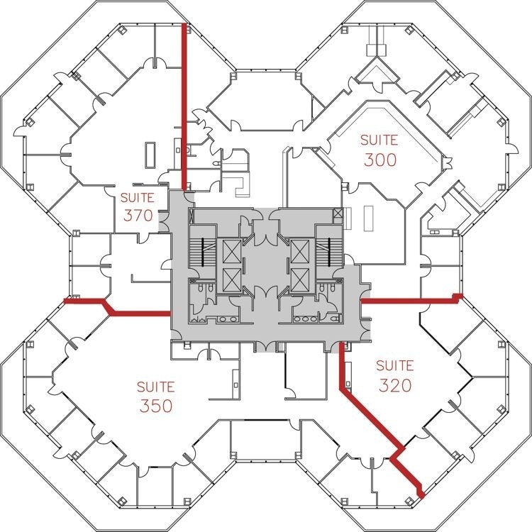 4365 Executive Dr, San Diego, CA for lease Floor Plan- Image 1 of 1