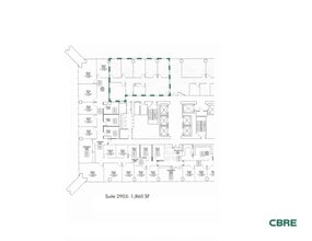 1 Independent Dr, Jacksonville, FL for lease Floor Plan- Image 1 of 1
