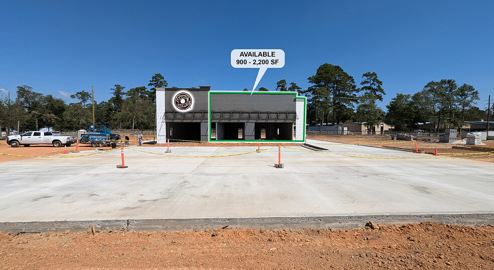 33502 Farm to Market 149, Pinehurst, TX for lease - Building Photo - Image 1 of 3