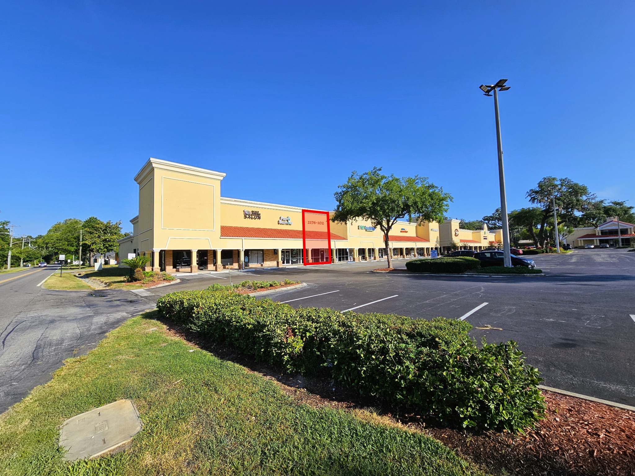 2106-2186 Park Ave, Orange Park, FL for lease Interior Photo- Image 1 of 1
