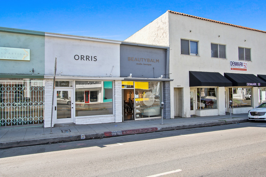 7955-7959 Melrose Ave, Los Angeles, CA 90046 - Retail for Sale