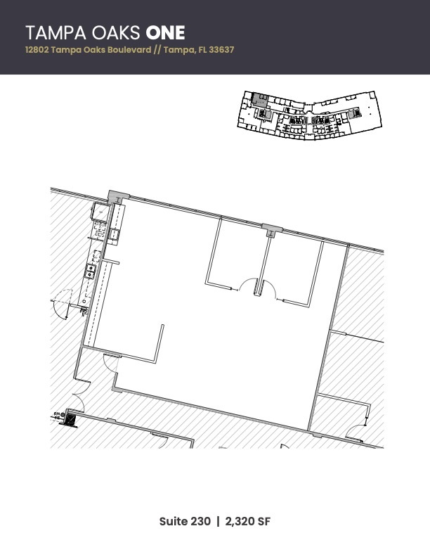 12802 Tampa Oaks Blvd, Tampa, FL for lease Floor Plan- Image 1 of 1