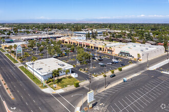 3730-3780 N Blackstone Ave, Fresno, CA - aerial  map view