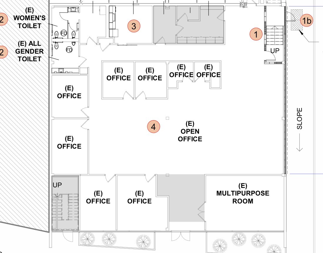 266-268 Grand Ave, Oakland, CA for lease Floor Plan- Image 1 of 7