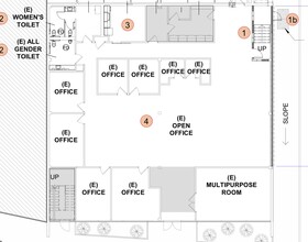 266-268 Grand Ave, Oakland, CA for lease Floor Plan- Image 1 of 7