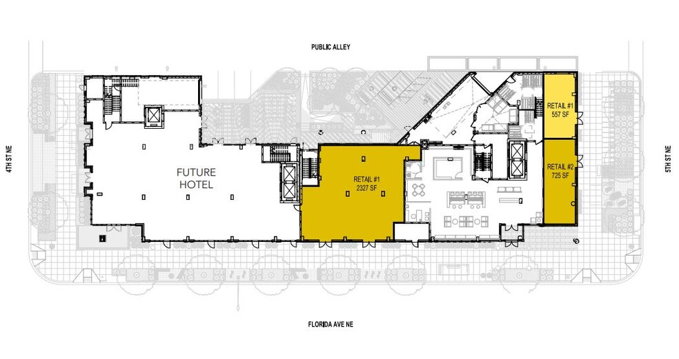 400 Florida Ave NE, Washington, DC for sale - Site Plan - Image 1 of 1