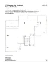 1700 E Las Olas Blvd, Fort Lauderdale, FL for lease Site Plan- Image 1 of 1