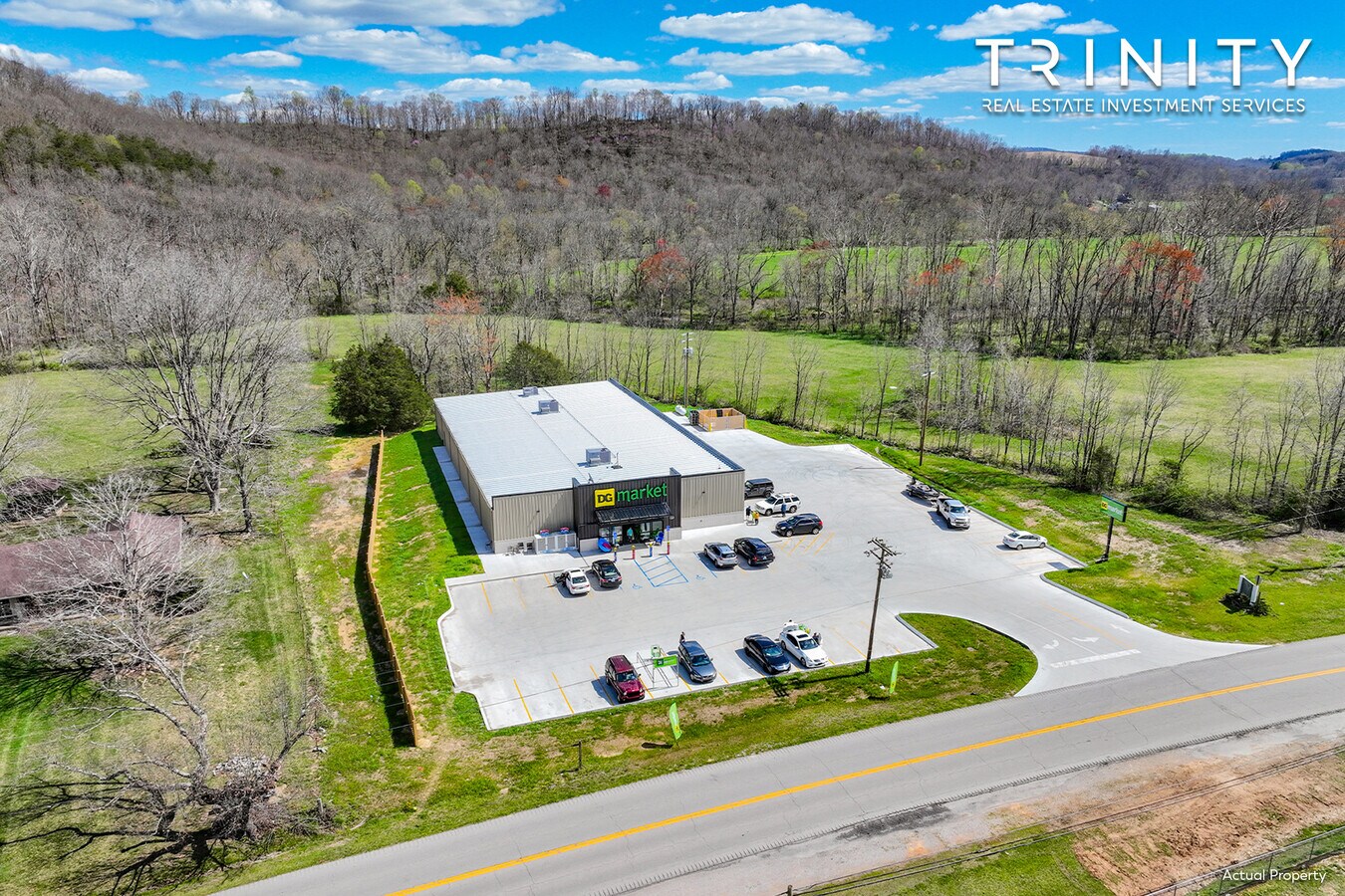 596 S Main St, Brodhead, KY 40409 Dollar General Market