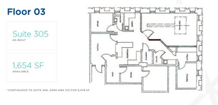 6036 N 19th Ave, Phoenix, AZ for lease Floor Plan- Image 1 of 1