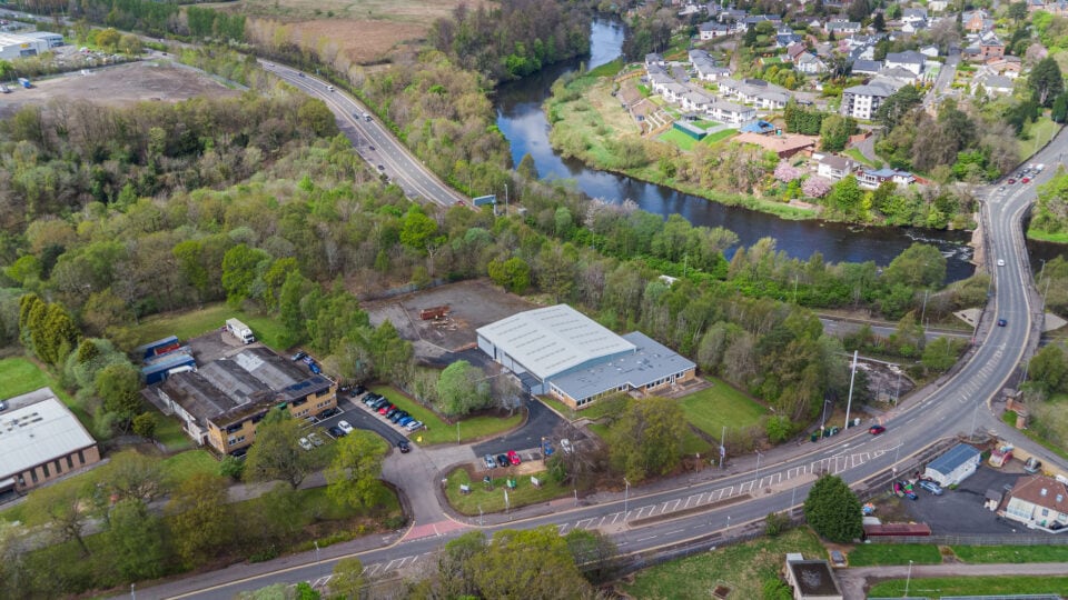 107 Bothwell Rd, Hamilton for lease Aerial- Image 1 of 4