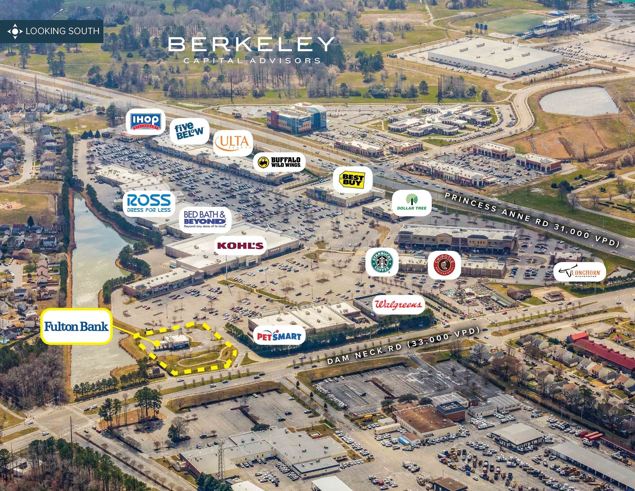 3545 Dam Neck Rd, Virginia Beach, VA, 23453 Bank Property For Sale