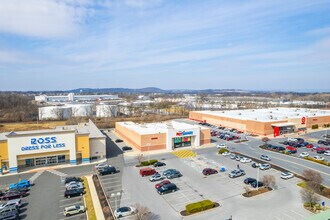 Route 222, Reading, PA - AERIAL  map view