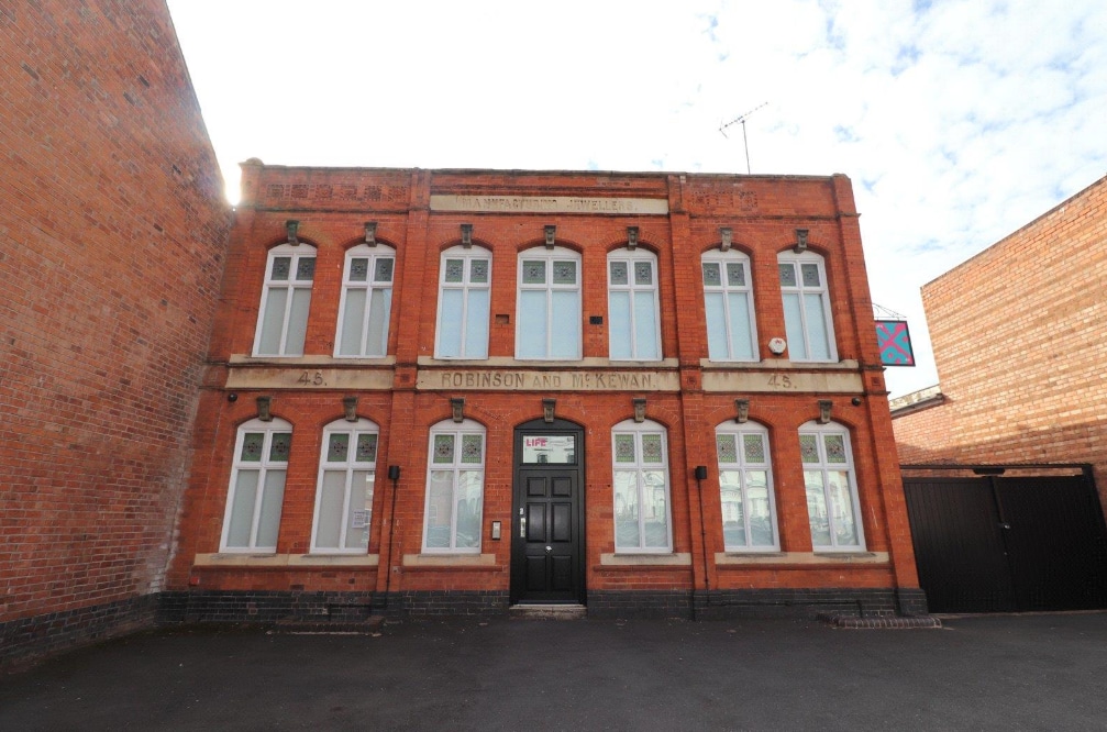 45 Frederick St, Birmingham for sale Building Photo- Image 1 of 1