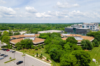 750 Old Hickory Blvd, Brentwood, TN - aerial  map view