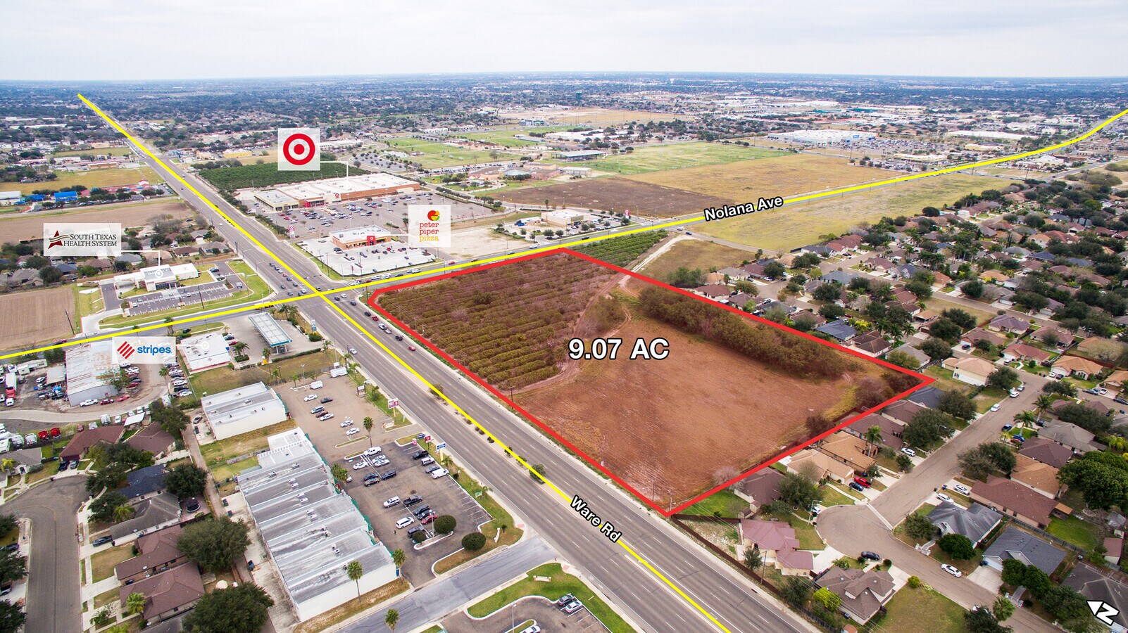 3900 Ware, McAllen, TX 78501 Land for Sale