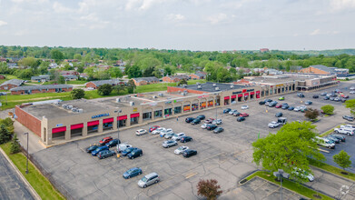 1205 E Central Ave, Miamisburg, OH - aerial  map view