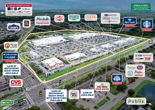 8820 US Highway 301 N, Parrish, FL - Aerial  map view