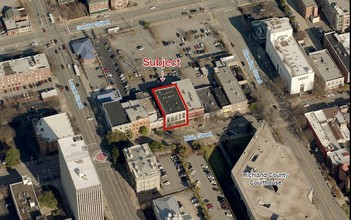 1722 Main St, Columbia, SC - aerial  map view