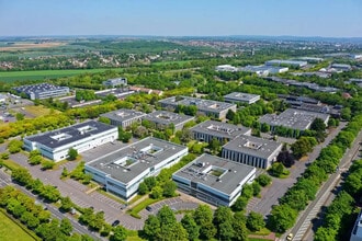 Cergy - AERIAL  map view - Image1