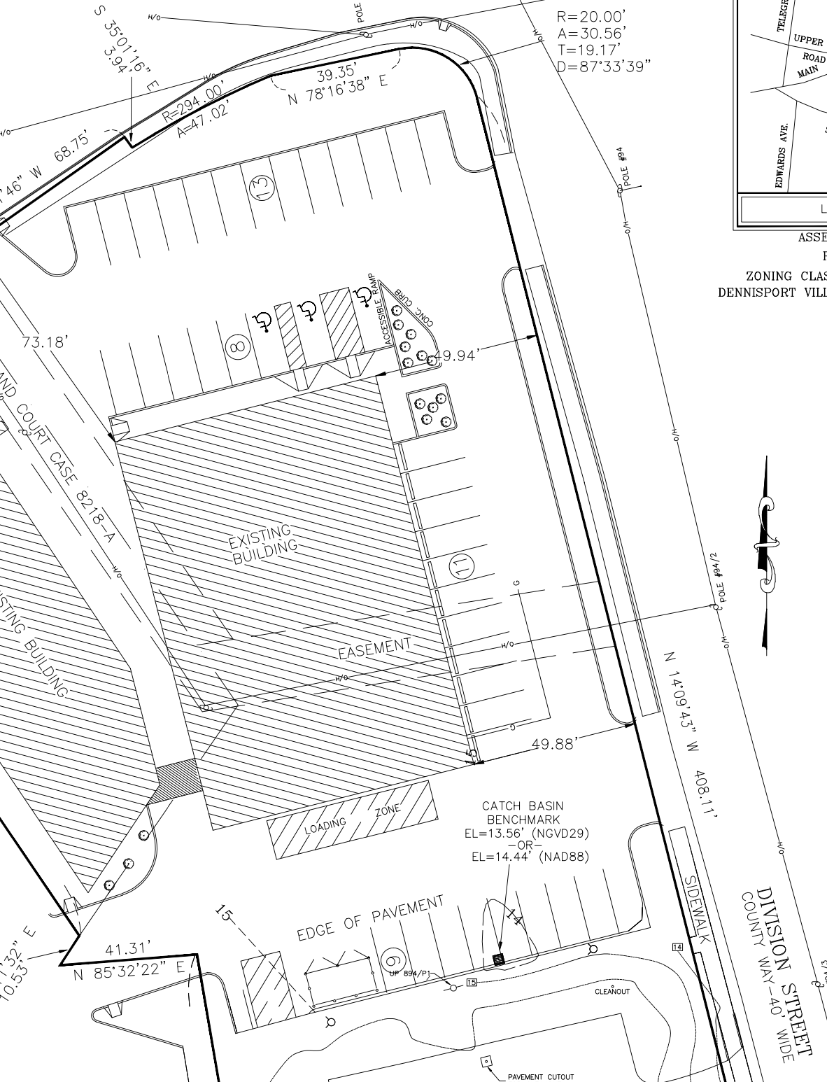711 Main St, Dennis Port, MA for lease Site Plan- Image 1 of 1