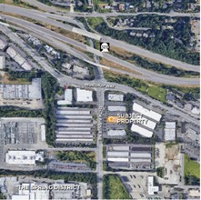 2000 124th Ave NE, Bellevue, WA - AERIAL  map view