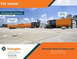 Pinnacle Plaza at Atascocita - Drive Through Restaurant