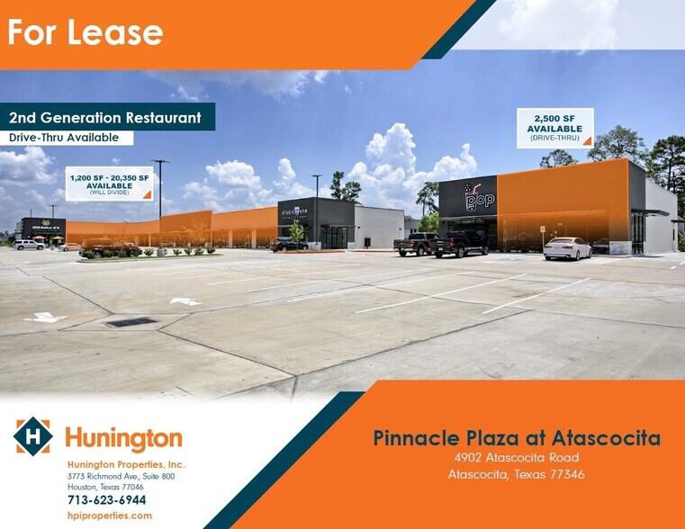 4902 Atascocita Rd, Humble, TX for lease - Building Photo - Image 1 of 1